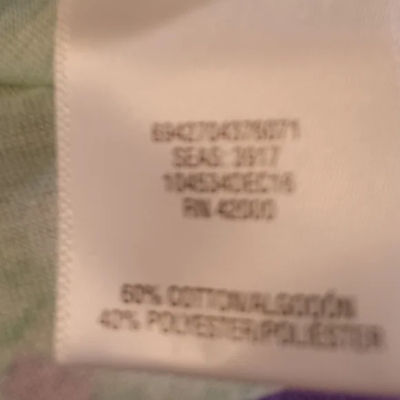 🍼Little Girls Printed 2Pc. Set 12M - Picture 3 of 5